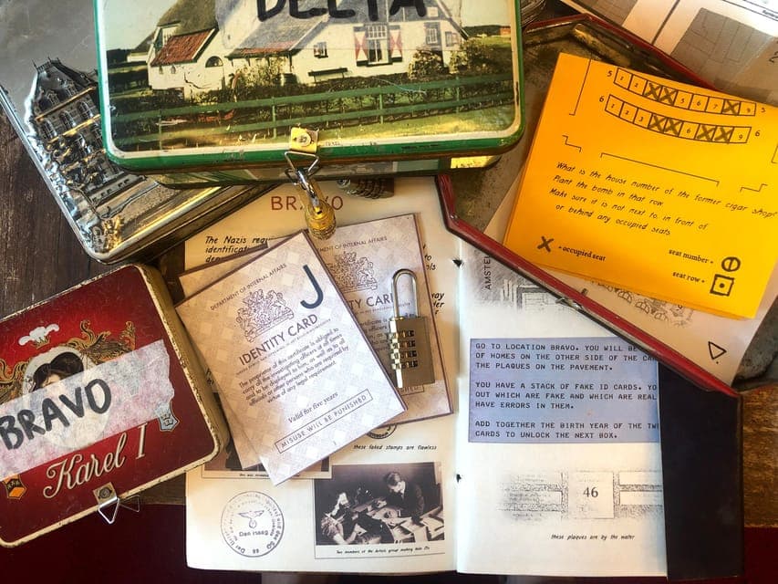 "Operation 45 " Treasure Hunt Walking Tour Gallery Image 3