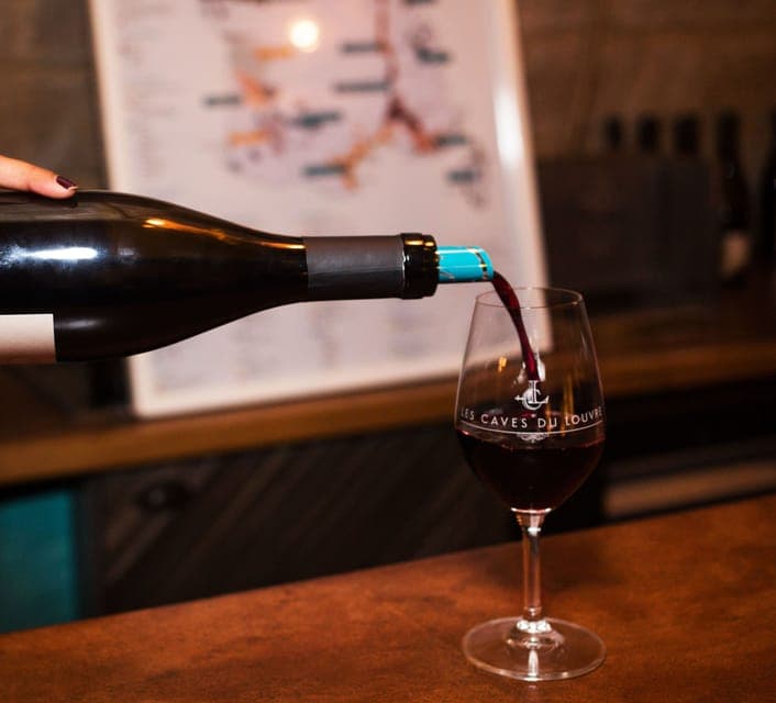 French Wine Experience in Parisian Cellar Gallery Image 4