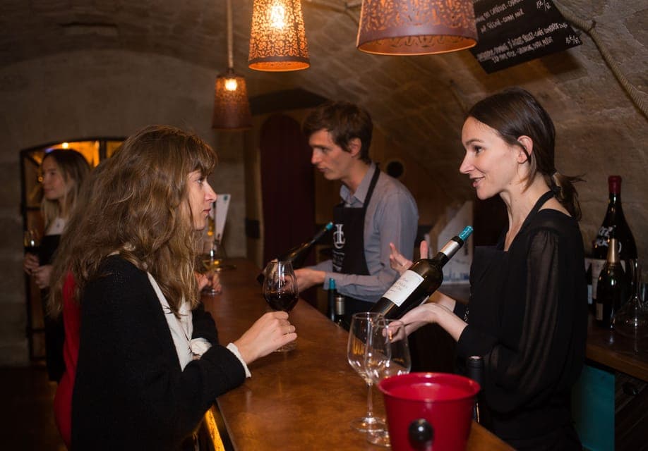 French Wine Experience in Parisian Cellar Gallery Image 3