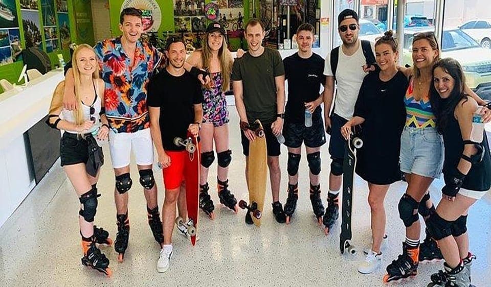 9. Miami Beach: Rollerblade Rental with Protection Gear - Image 9