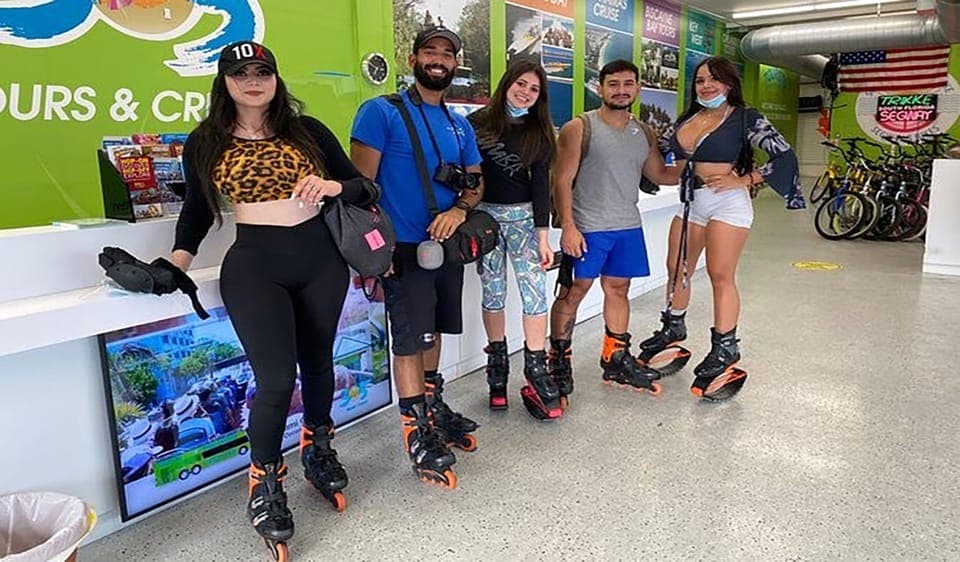 Miami Beach: Rollerblade Rental with Protection Gear Gallery Image 3