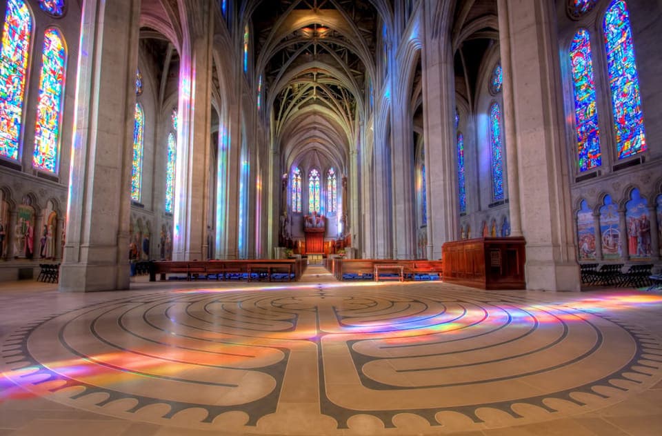 Grace Cathedral: Explore the Beauty (Entry + Self-Led Tour) Gallery Image 1