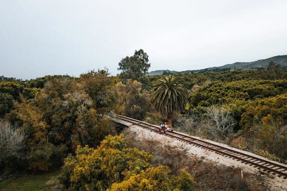 Ventura: Rail Bike Guided Tour with Farm Stand Stop - Image 4
