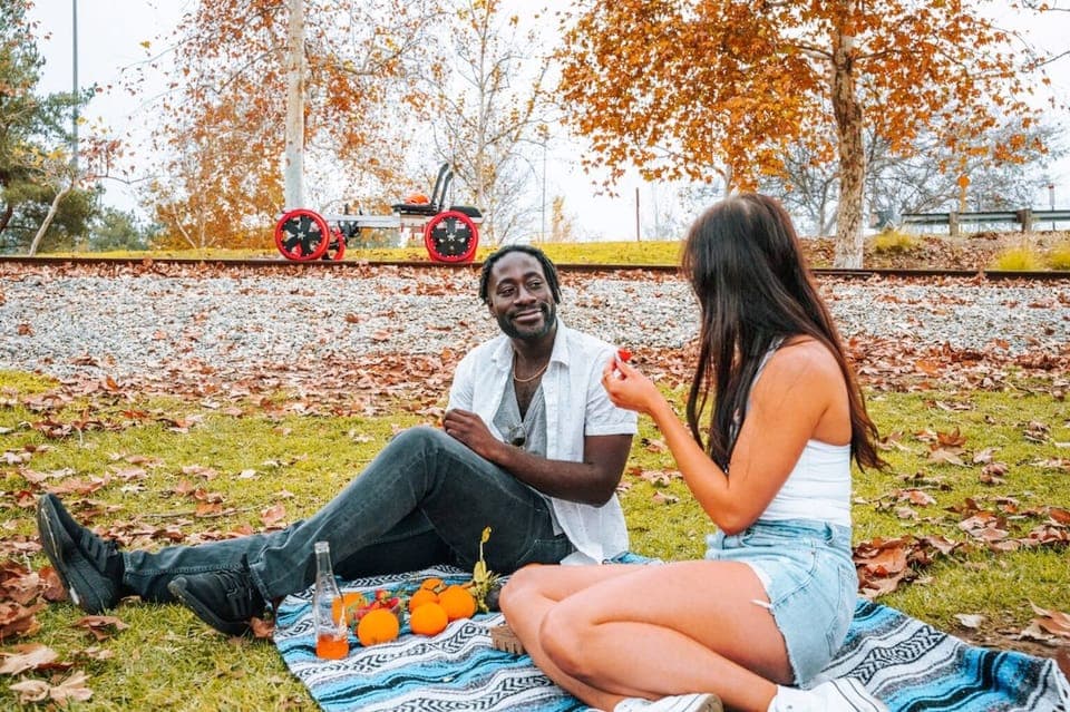 Ventura: Rail Bike Guided Tour with Farm Stand Stop Gallery Image 2