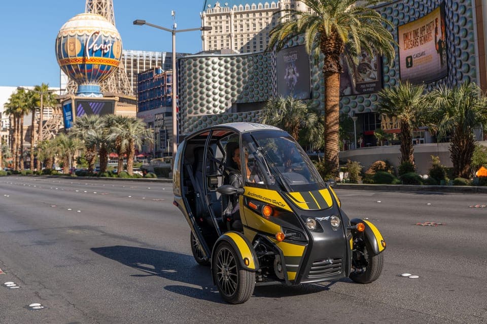 Las Vegas: Talking GoCar Las Vegas Strip Tour Gallery Image 1