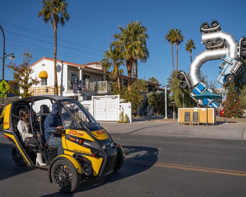 Talking GoCar Las Vegas Strip Tour Gallery Image 2