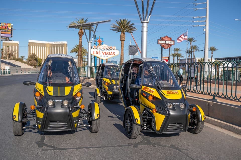 Las Vegas: Talking GoCar Las Vegas Strip Tour Gallery Image 4