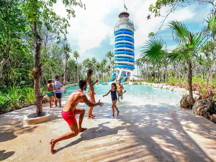 Entrance to Xel-Há Park with Food and Open Bar Included Gallery Image 2