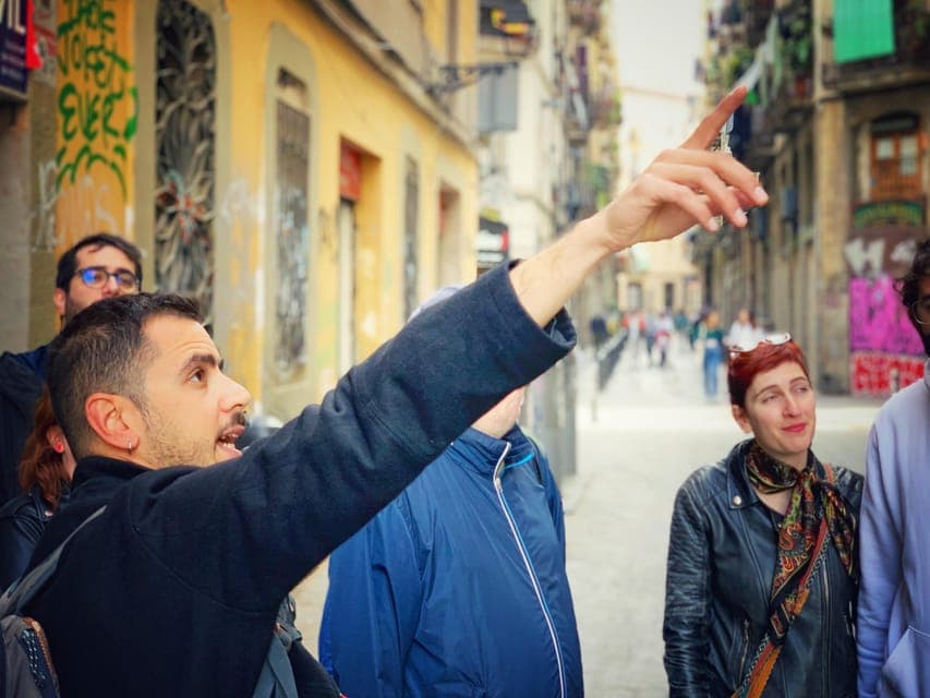 Ramblas, Old Town & Gaudí Houses Walking Tour Gallery Image 2