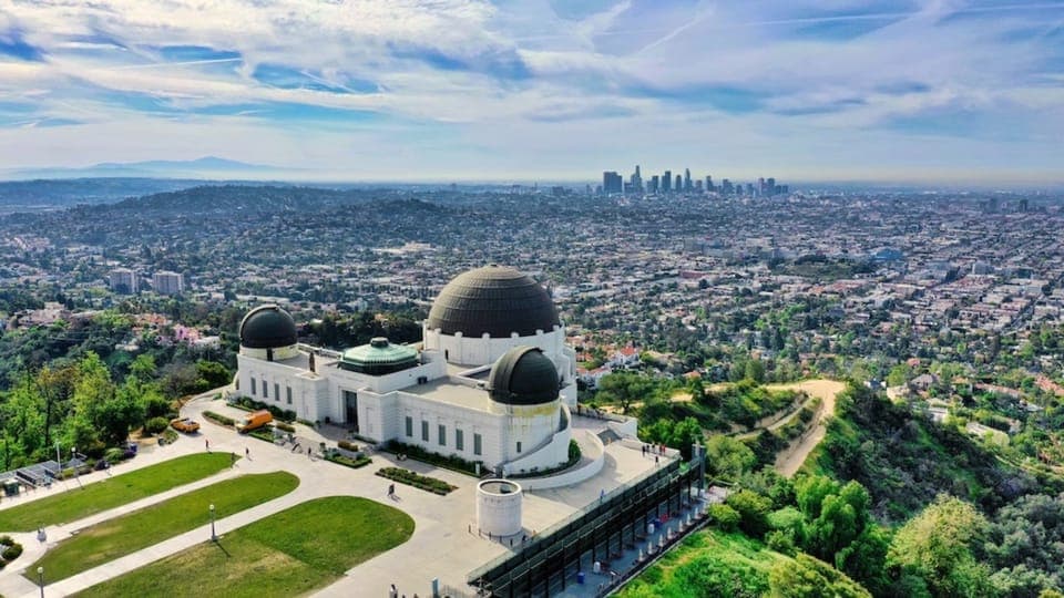 LA: Private Getty Center to Griffith Observatory Guided Tour Gallery Image 1