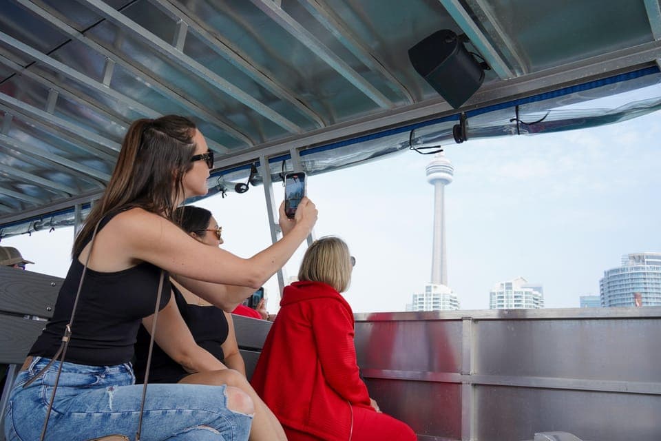 Premium Driving Tour with Tower and Harbour Cruise Gallery Image 1