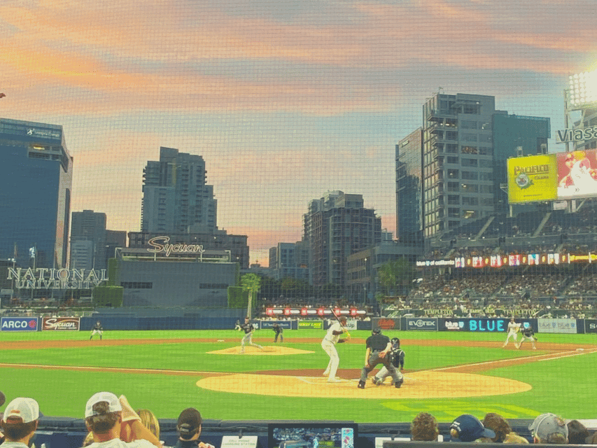 San Diego Padres Baseball Game Ticket Gallery Image 4