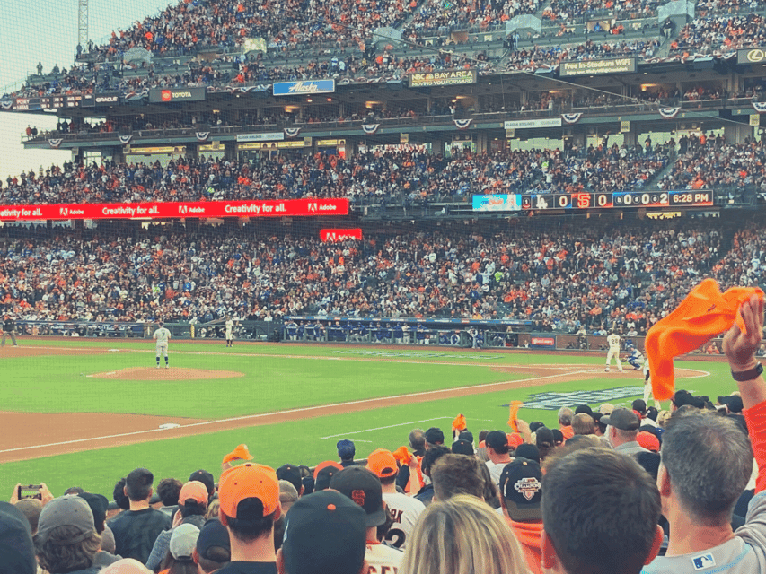 San Francisco Giants Baseball Game Ticket Gallery Image 2