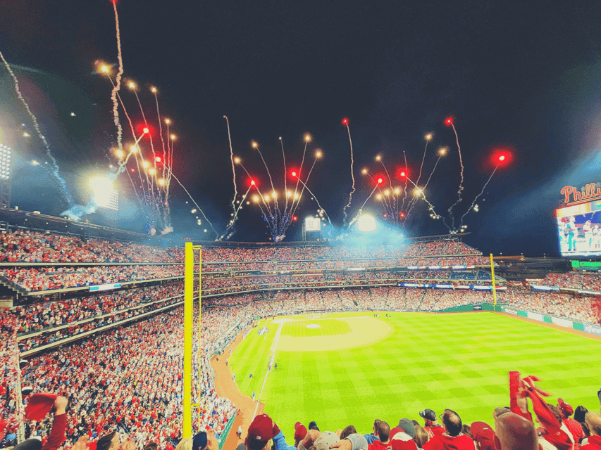 9. Philadelphia Phillies Baseball Game Ticket - Image 9