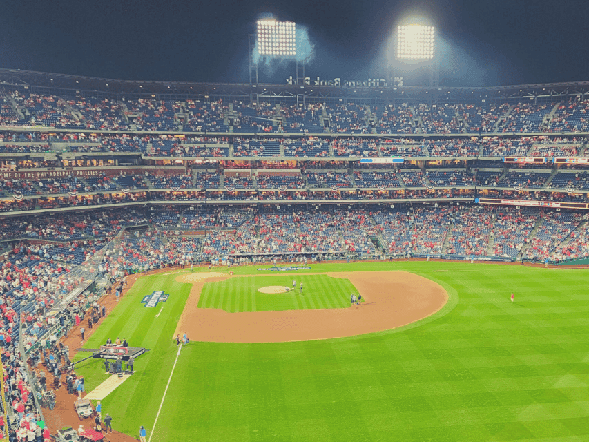 Philadelphia Phillies Baseball Game Ticket Gallery Image 4