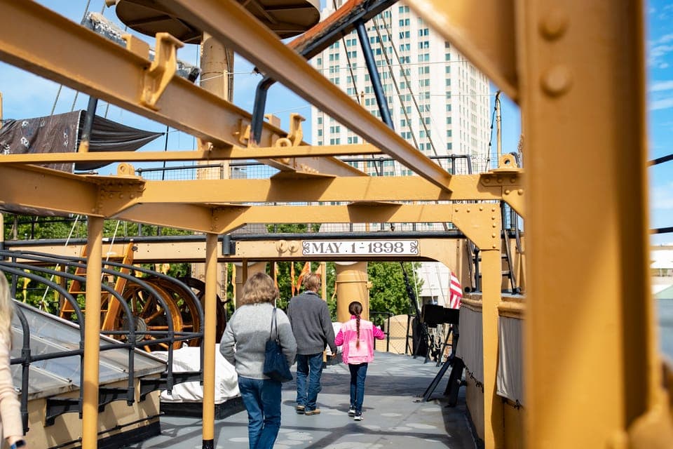 Independence Seaport Museum and USS Olympia Gallery Image 4