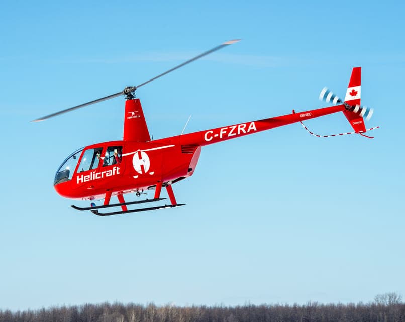 Formula 1 Experience Helicopter Flight Gallery Image 4