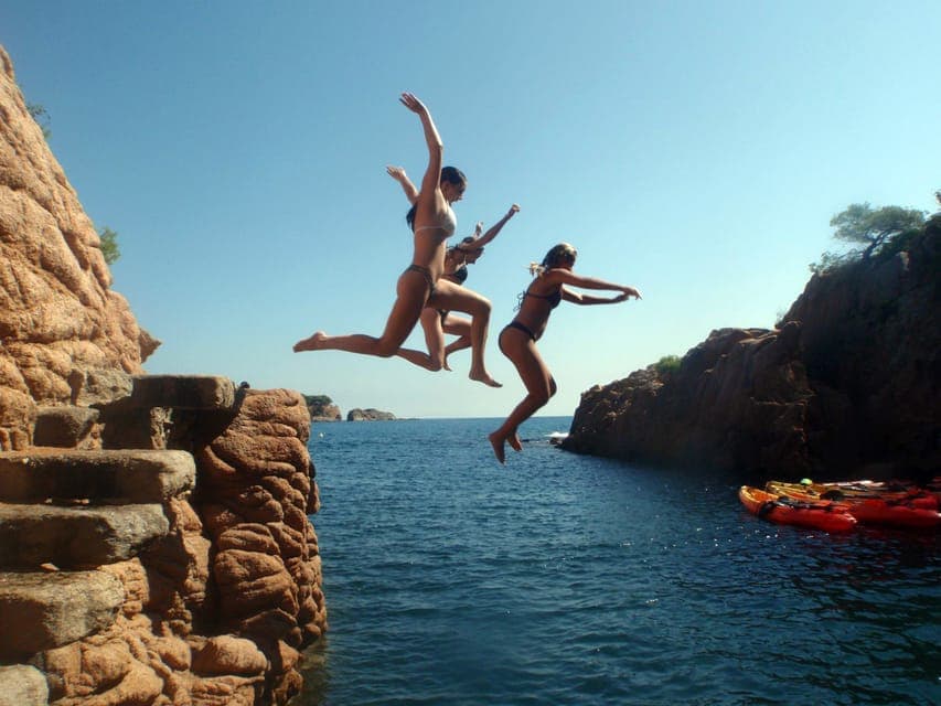Tour Costa Brava: Coastal Trails, Snorkel, Cliff-Jump & Meal Gallery Image 1