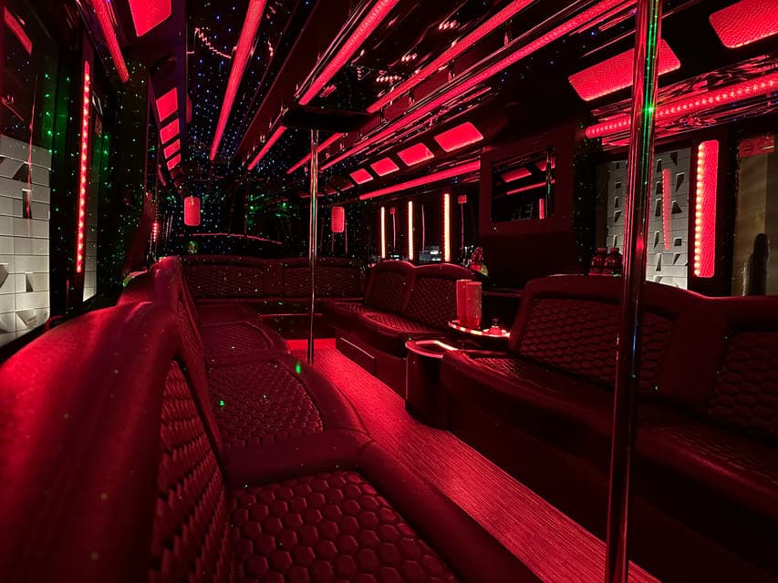 Party Bus Nightlife Guided Tour Gallery Image 3