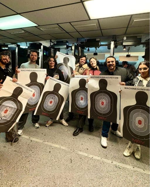 SAS Shooting Range Experience Gallery Image 4