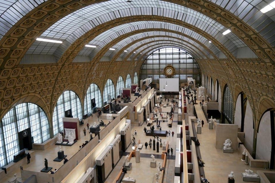 Musée d'Orsay Entry Ticket and Seine River Cruise Gallery Image 1