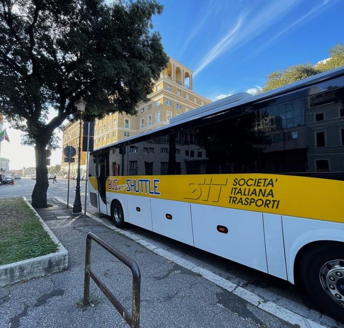 Civitavecchia Port: Shuttle Bus to/from Rome Termini Station Gallery Image 2