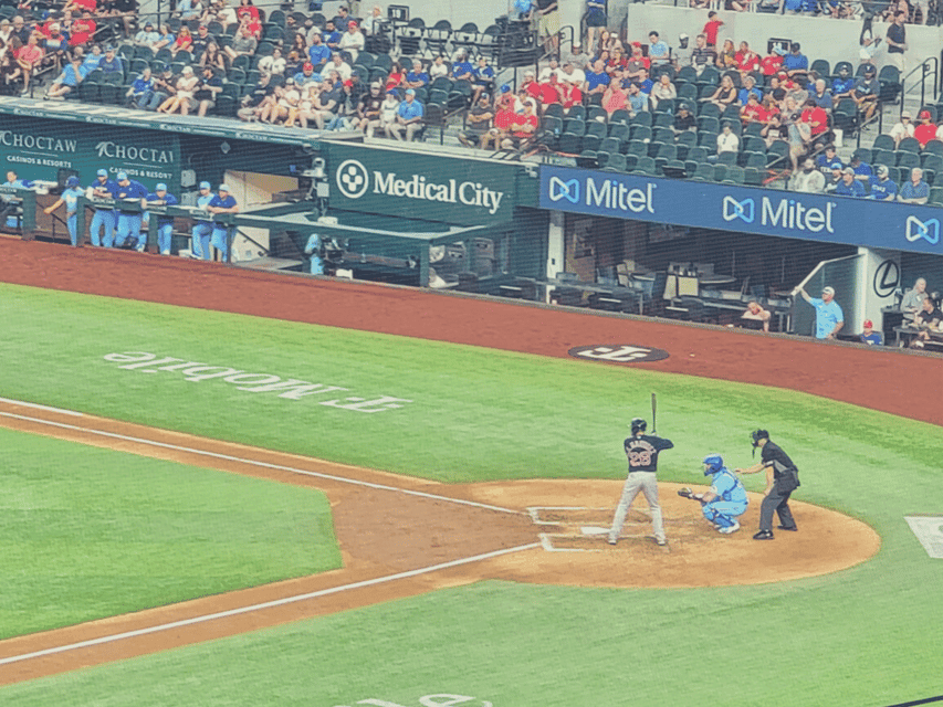 Texas Rangers Baseball Game at Globe Life Field Gallery Image 3