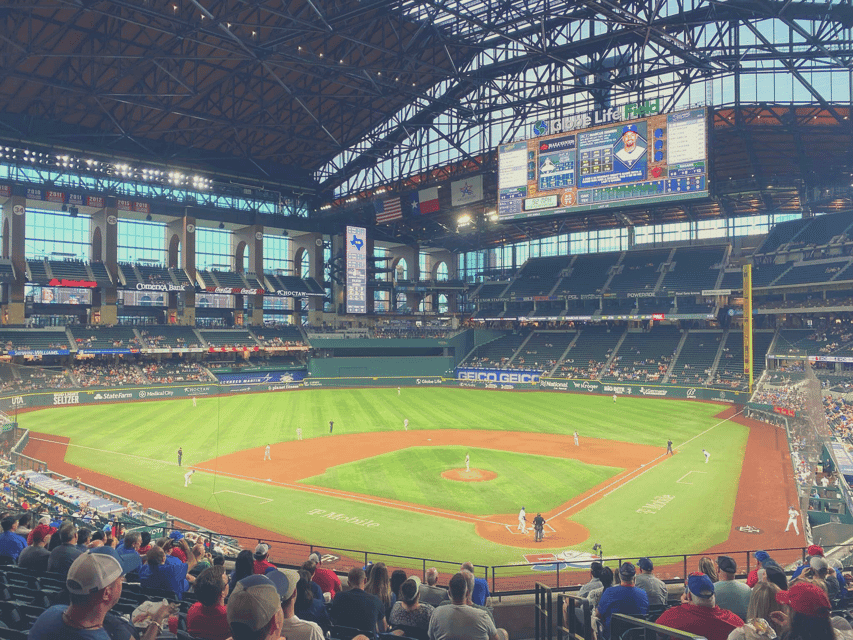 Texas Rangers Baseball Game at Globe Life Field Gallery Image 2