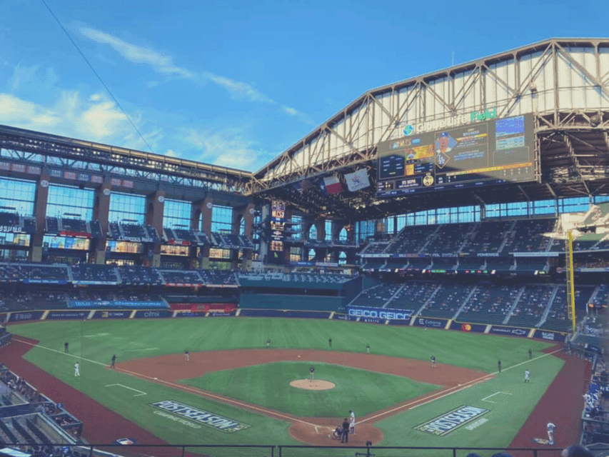 Texas Rangers Baseball Game at Globe Life Field - Image 1