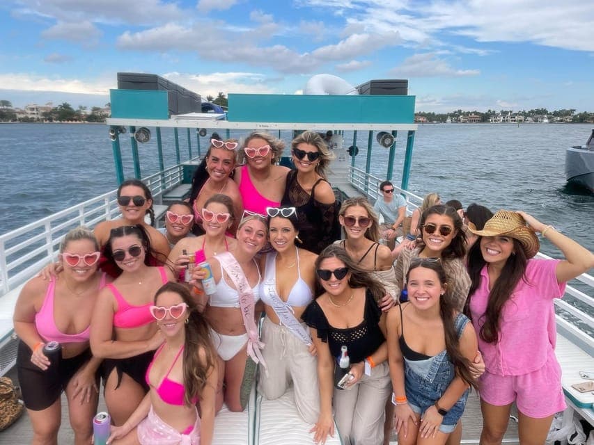 Ft. Lauderdale: Party Boat Tour to the Sandbar with Tunes Gallery Image 2