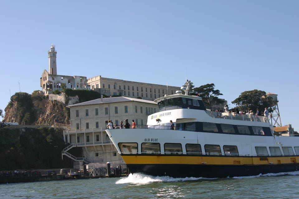 Inside Alcatraz Tour with Bay Cruise Gallery Image 1
