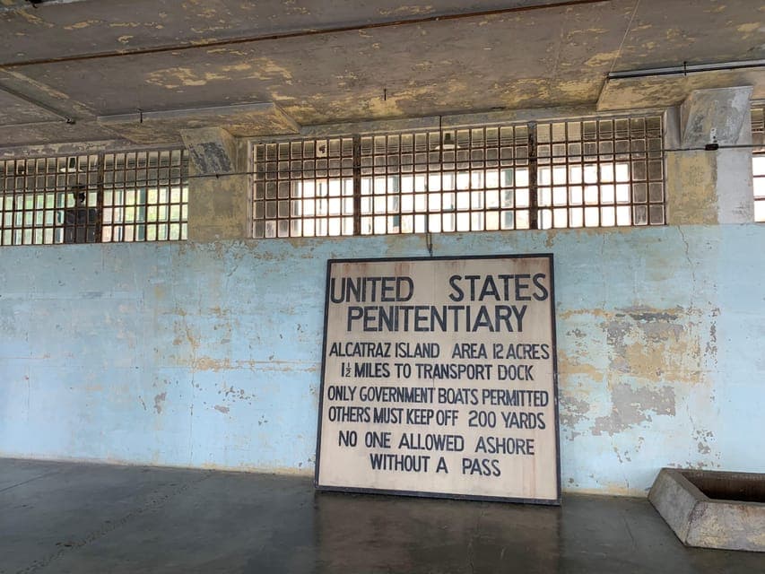 Inside Alcatraz Tour with Bay Cruise Gallery Image 4