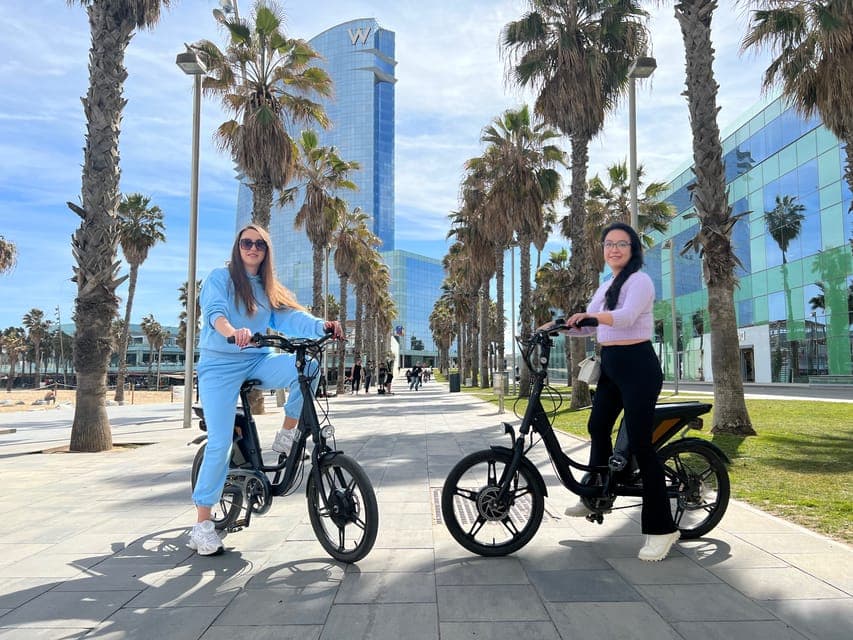 Gaudi Guided E-Bike Tour Gallery Image 2