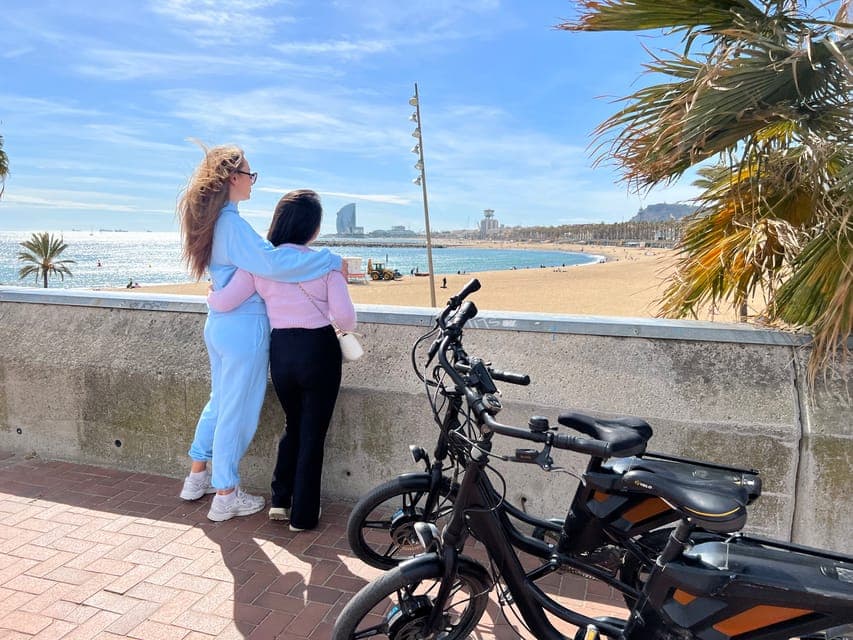 Gaudi Guided E-Bike Tour Gallery Image 4