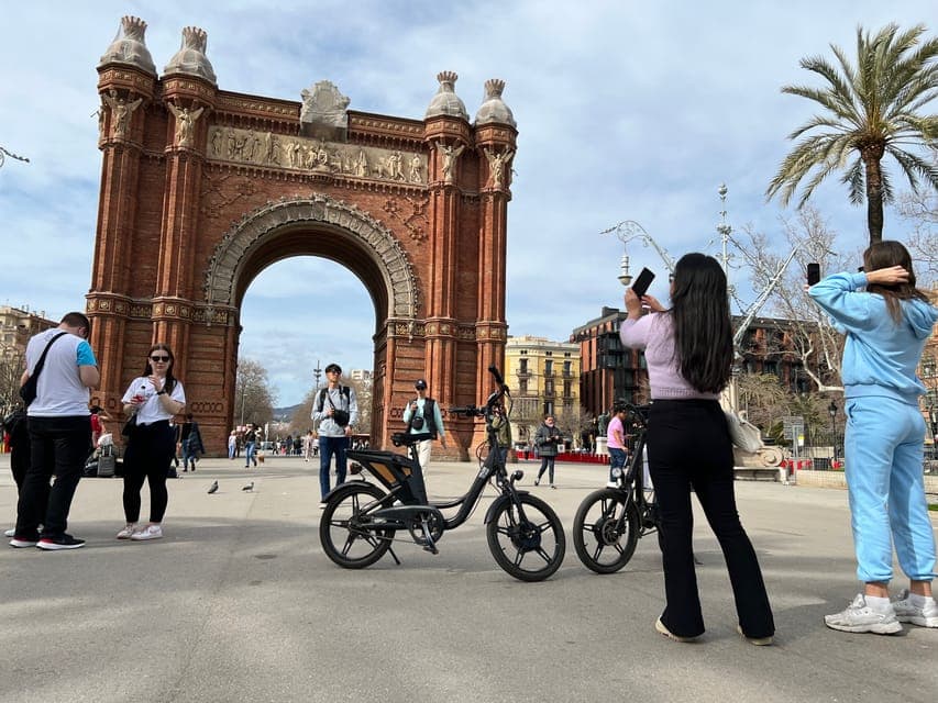 Gaudi Guided E-Bike Tour Gallery Image 3