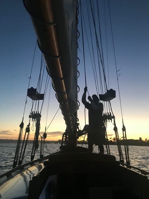 Classic Yacht Sailing Experience Gallery Image 4