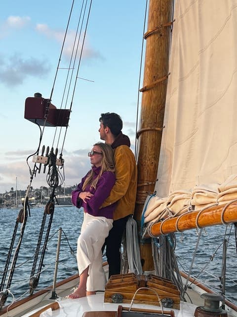 Classic Yacht Sailing Experience Gallery Image 2