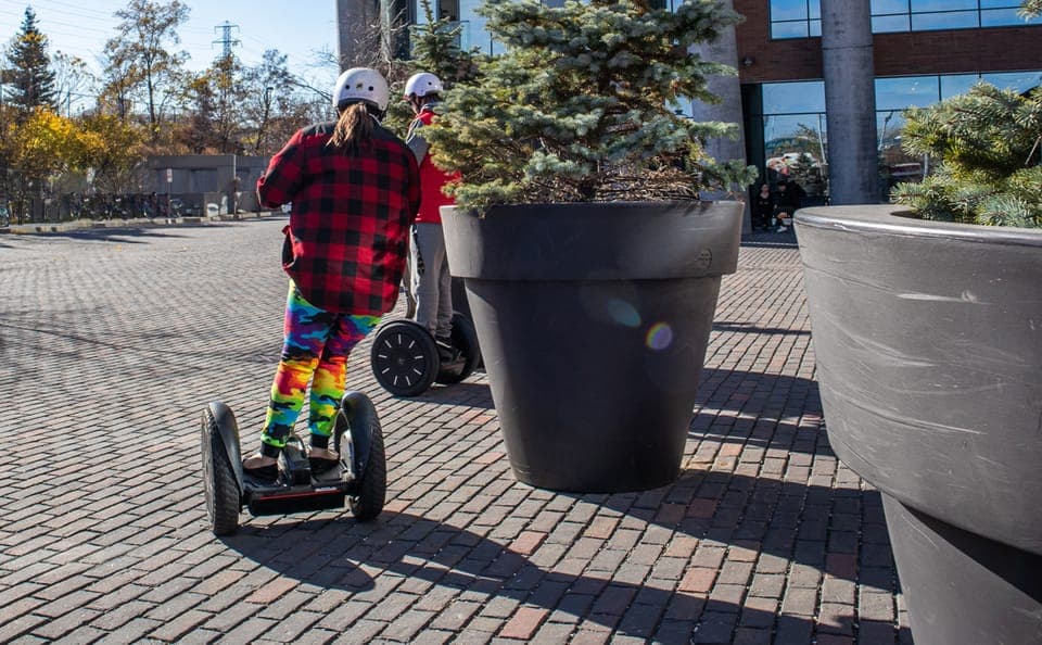 Short Distillery District Segway Tour Gallery Image 3