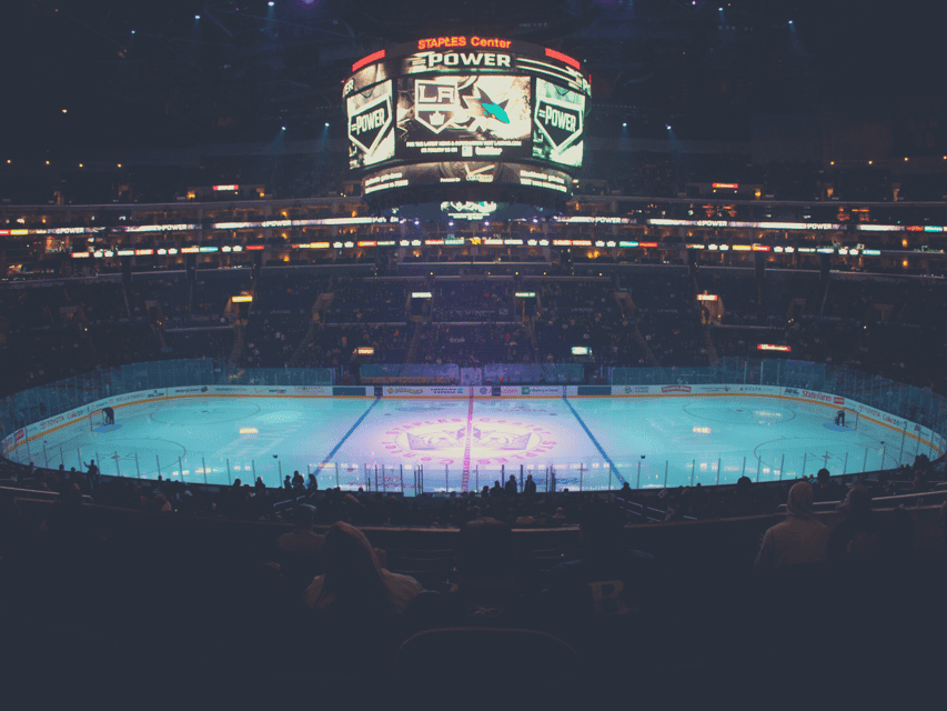 LA Kings Ice Hockey Game Ticket Gallery Image 2