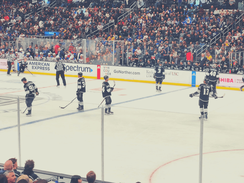 LA Kings Ice Hockey Game Ticket Gallery Image 3
