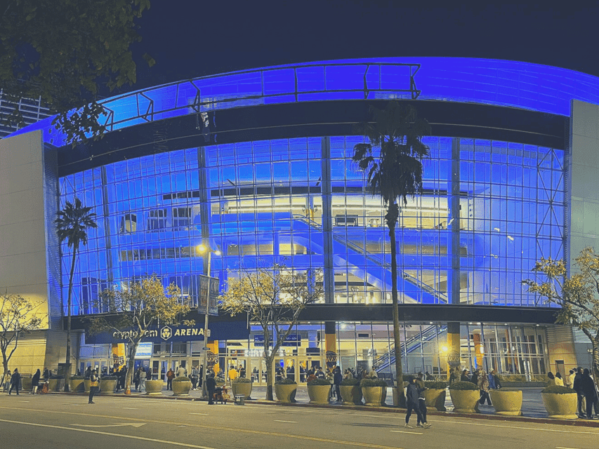 LA Kings Ice Hockey Game Ticket Gallery Image 4