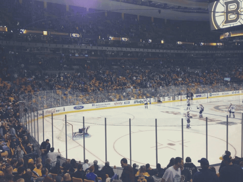 Boston Bruins Ice Hockey Game Ticket at TD Garden Gallery Image 2