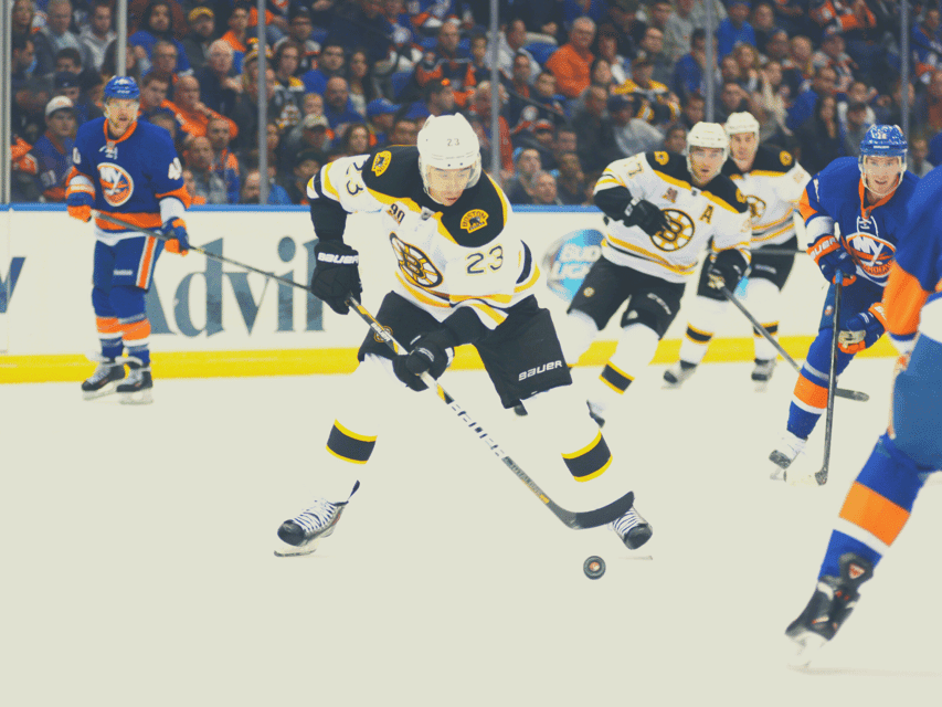 12. Boston Bruins Ice Hockey Game Ticket at TD Garden - Image 12