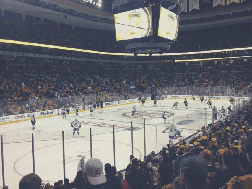 Boston Bruins Ice Hockey Game Ticket at TD Garden Gallery Image 4
