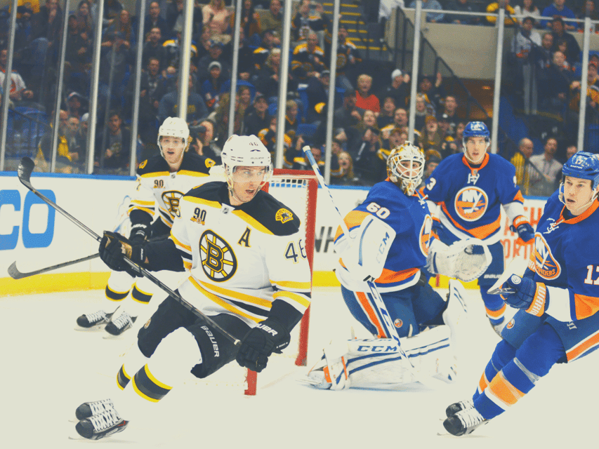 Boston Bruins Ice Hockey Game Ticket at TD Garden Gallery Image 3