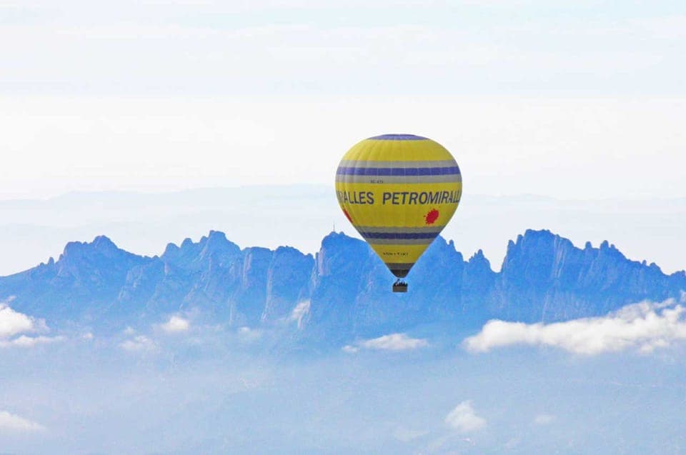 Montserrat Hot-Air Balloon & Monastery Experience Gallery Image 1