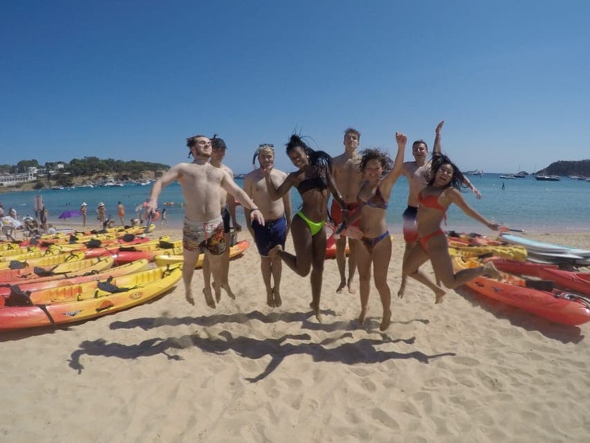 Costa Brava Kayak, Snorkel & Cliff Jump & Lunch Gallery Image 3