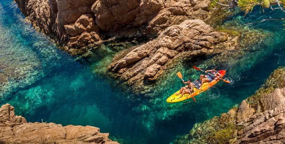 Costa Brava Kayak, Snorkel & Cliff Jump & Lunch Gallery Image 4