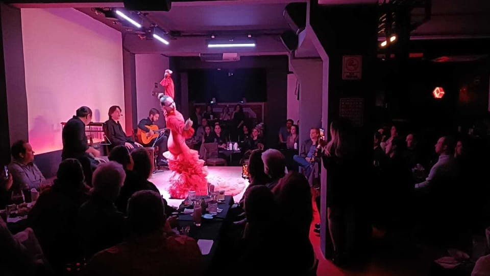 Flamenco Tablao Live Show & dinner - Image 1