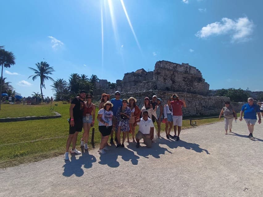 Tulum Plus tour de un dia con visita a cenote y Ahau Gallery Image 4